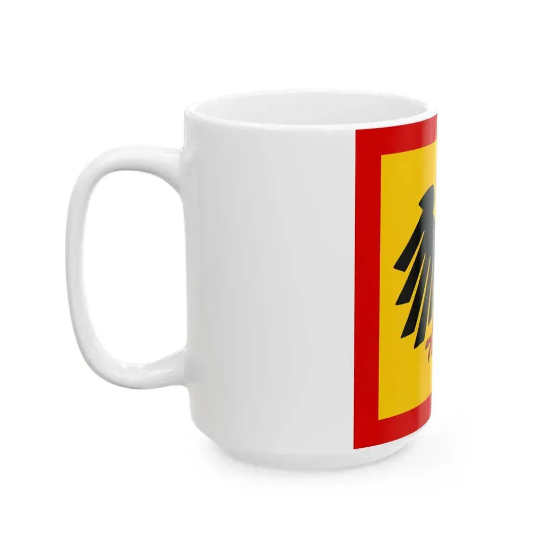 Flag of the President of Germany 1926-1933 (Germany) White Coffee Mug - Go Mug Yourself