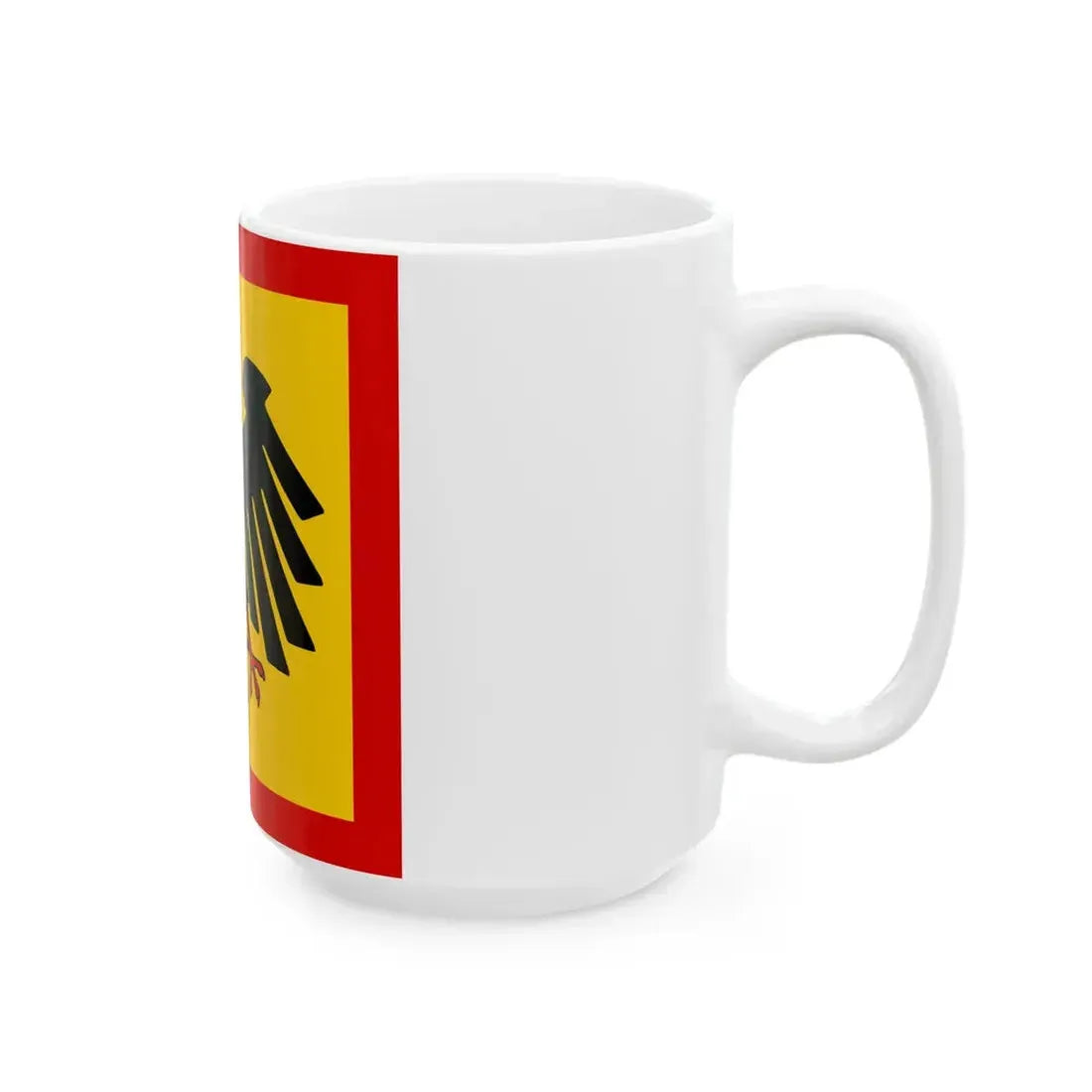 Flag of the President of Germany 1926-1933 (Germany) White Coffee Mug - Go Mug Yourself
