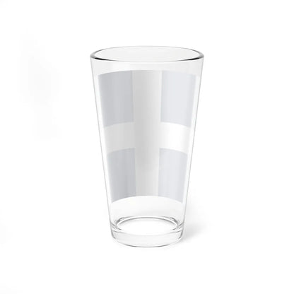 Flag of the President of Greece 1924-1935 (Greece) Pint Glass 16oz - Go Mug Yourself