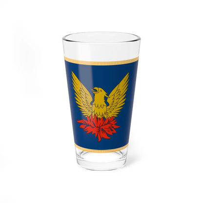Flag of the President of Greece 1973-1974 (Greece) Pint Glass 16oz 16oz - Go Mug Yourself