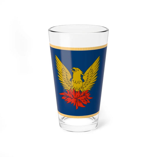Flag of the President of Greece 1973-1974 (Greece) Pint Glass 16oz 16oz - Go Mug Yourself