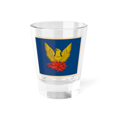 Flag of the President of Greece 1973-1974 (Greece) Shot Glass 1.5oz 1.5oz - Go Mug Yourself
