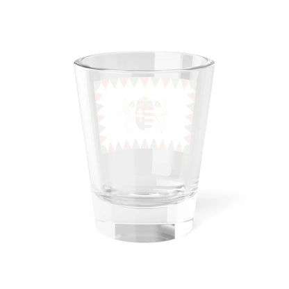 Flag of the President of Hungary (Hungary) Shot Glass 1.5oz - Go Mug Yourself