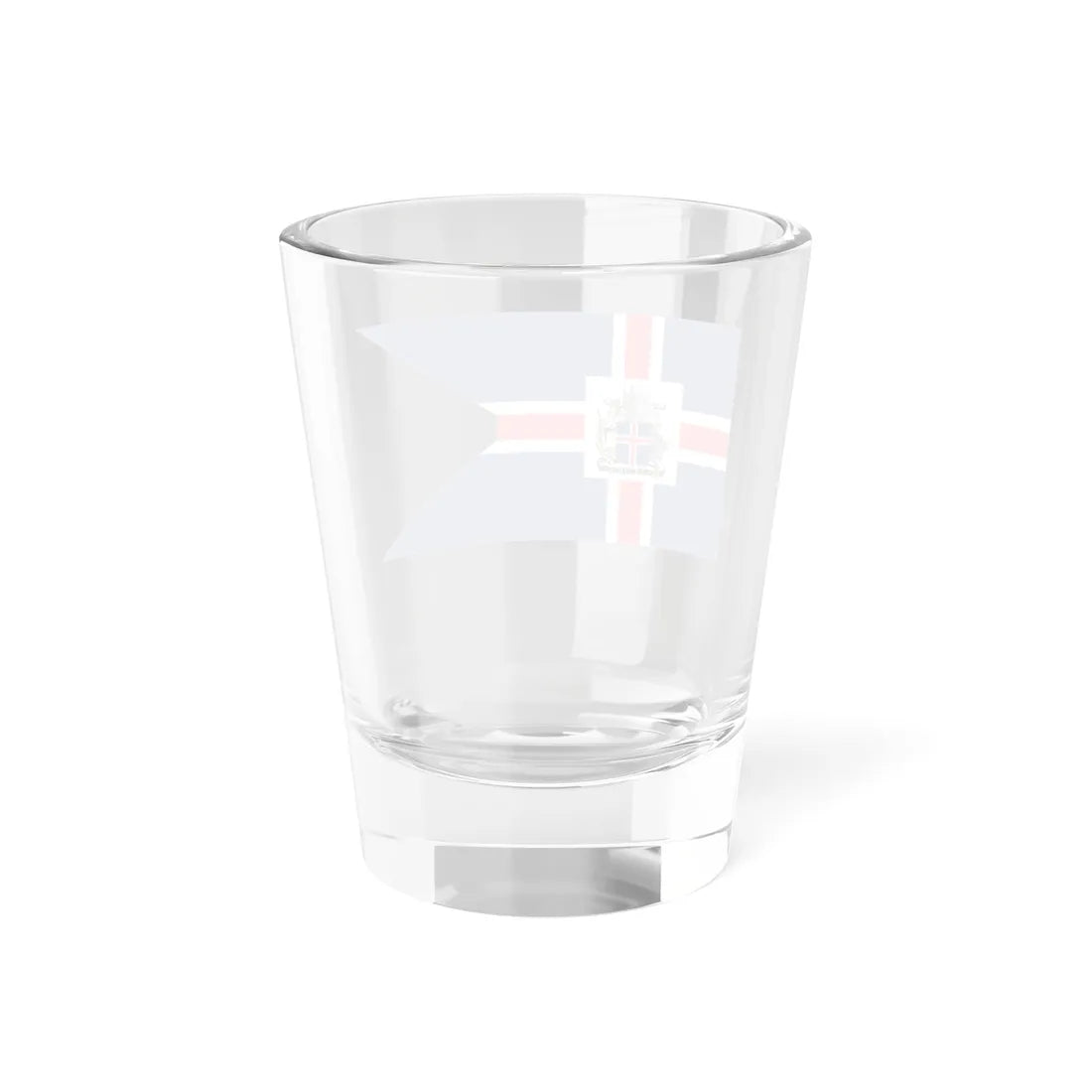 Flag of the President of Iceland (Iceland) Shot Glass 1.5oz - Go Mug Yourself