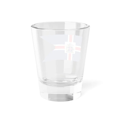 Flag of the President of Iceland (Iceland) Shot Glass 1.5oz - Go Mug Yourself