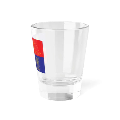 Flag of the President of India 1950-1971 (India) Shot Glass 1.5oz - Go Mug Yourself