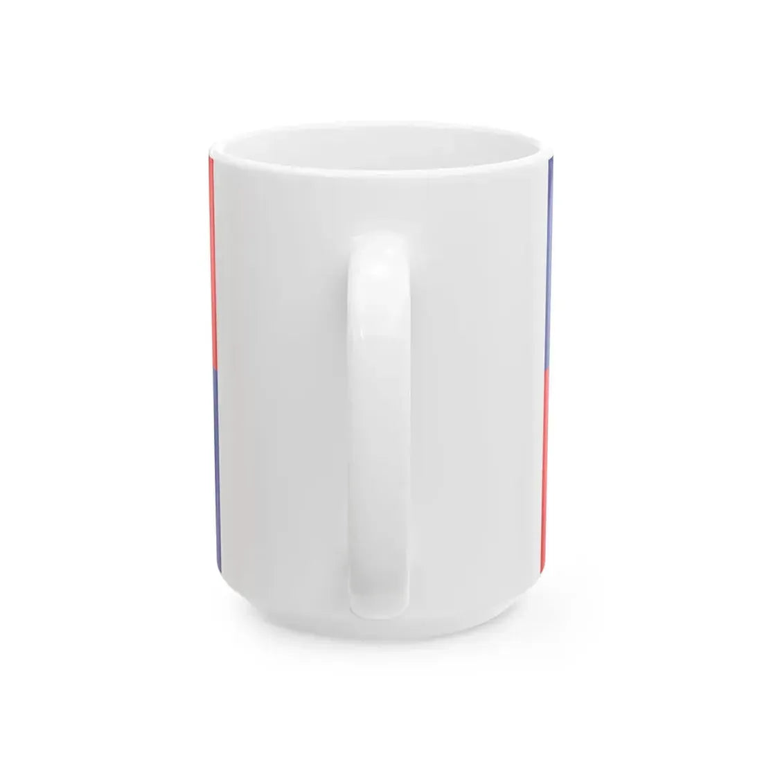 Flag of the President of India 1950-1971 (India) White Coffee Mug - Go Mug Yourself