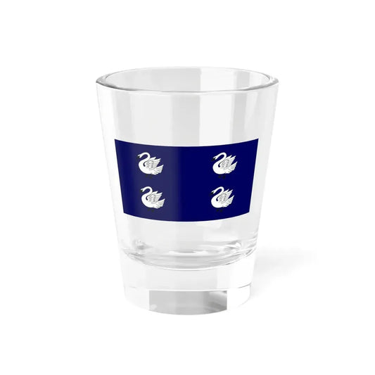 Flag of the President of Ireland 1944 proposal (Ireland) Shot Glass 1.5oz 1.5oz - Go Mug Yourself