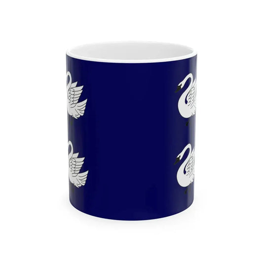 Flag of the President of Ireland 1944 proposal (Ireland) White Coffee Mug 11oz - Go Mug Yourself