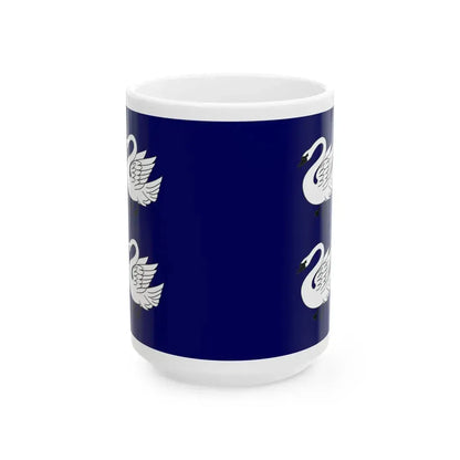 Flag of the President of Ireland 1944 proposal (Ireland) White Coffee Mug 15oz - Go Mug Yourself