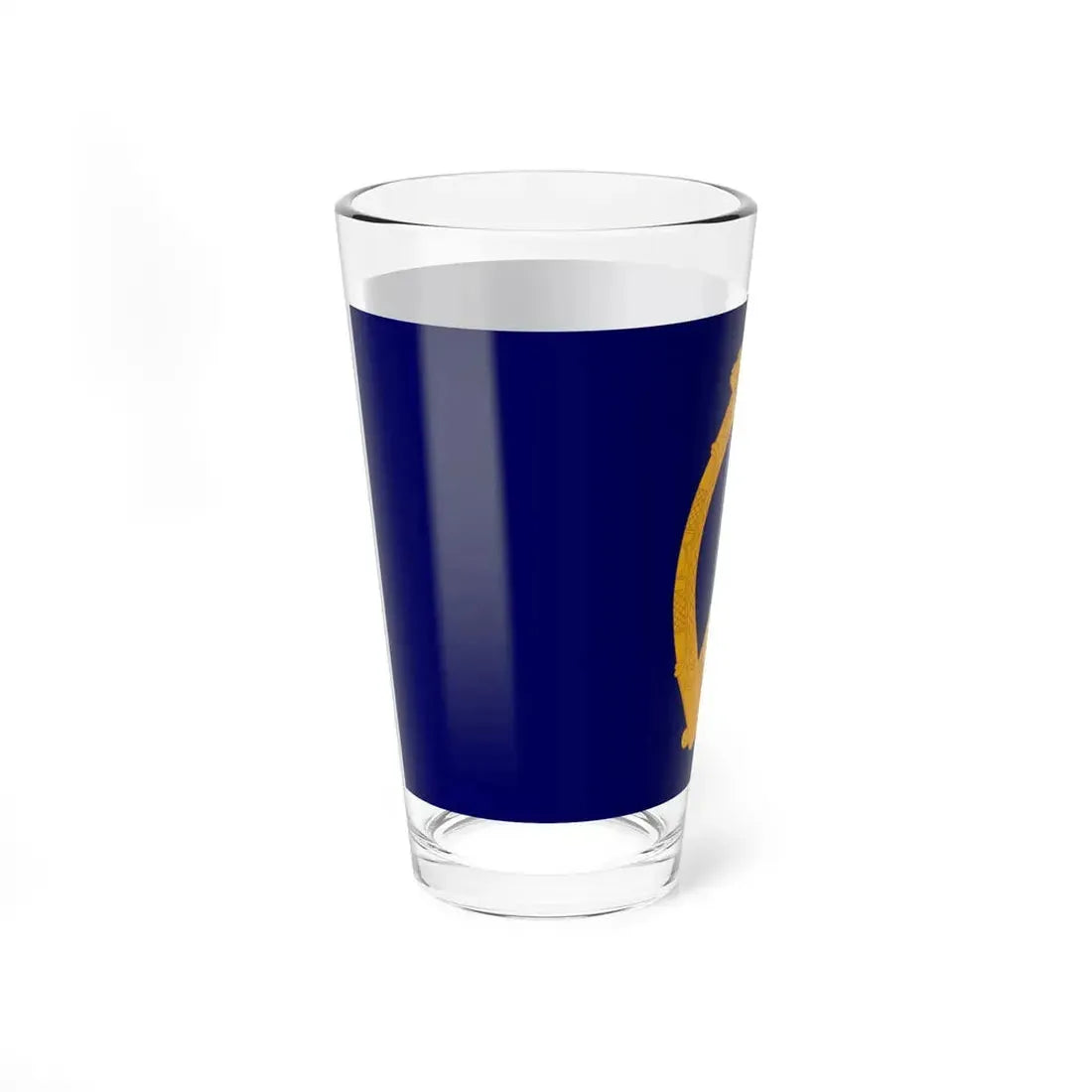 Flag of the President of Ireland (Ireland) Pint Glass 16oz - Go Mug Yourself