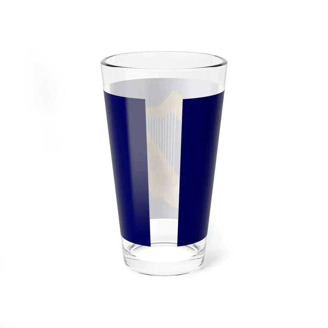 Flag of the President of Ireland (Ireland) Pint Glass 16oz - Go Mug Yourself