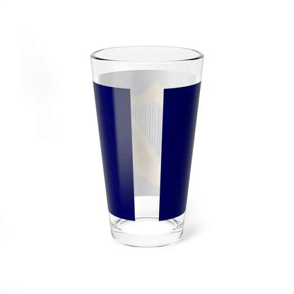 Flag of the President of Ireland (Ireland) Pint Glass 16oz - Go Mug Yourself