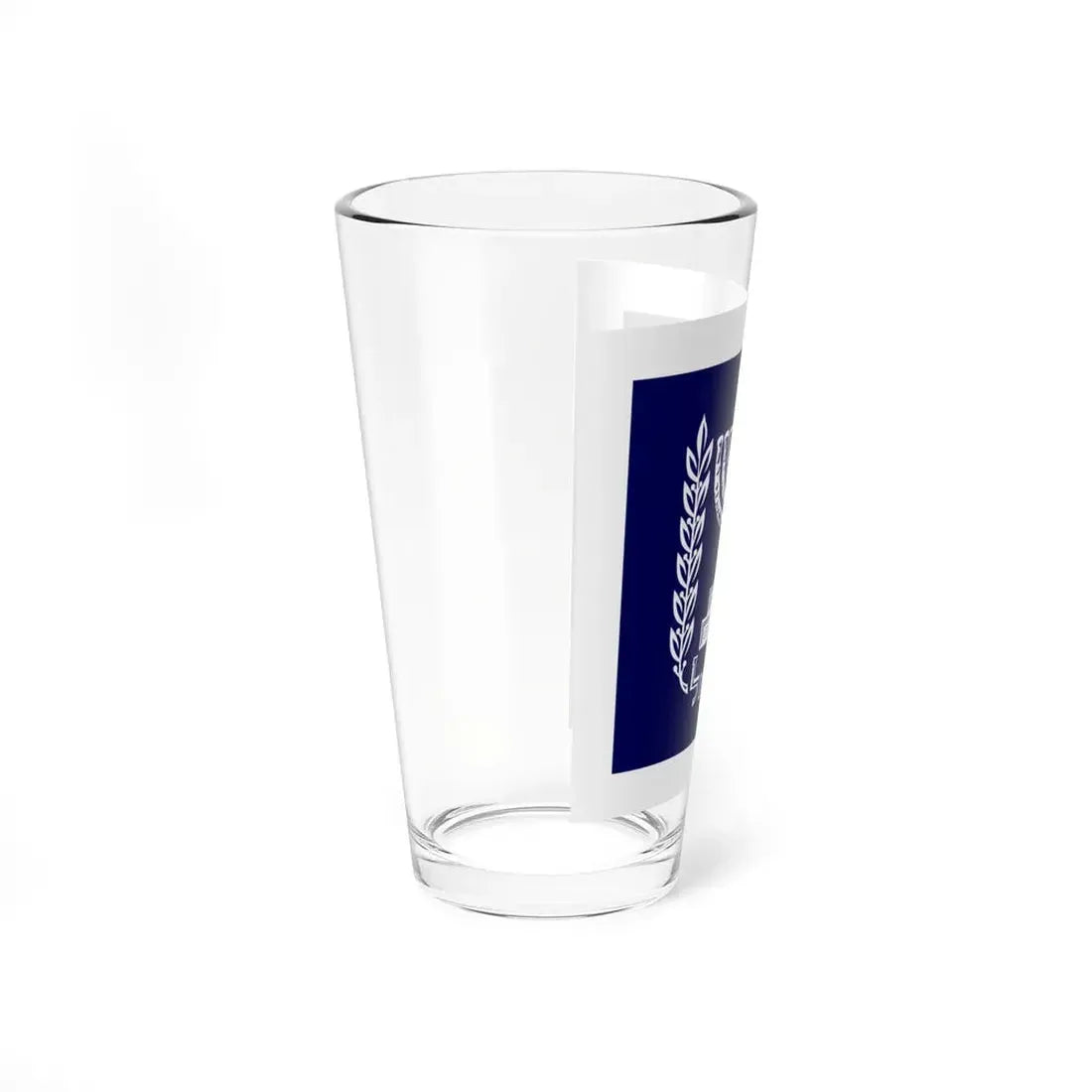 Flag of the President of Israel (Israel) Pint Glass 16oz - Go Mug Yourself