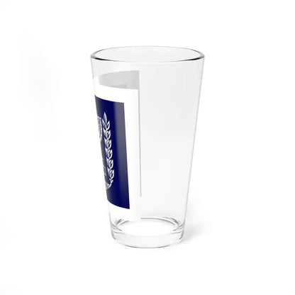 Flag of the President of Israel (Israel) Pint Glass 16oz - Go Mug Yourself
