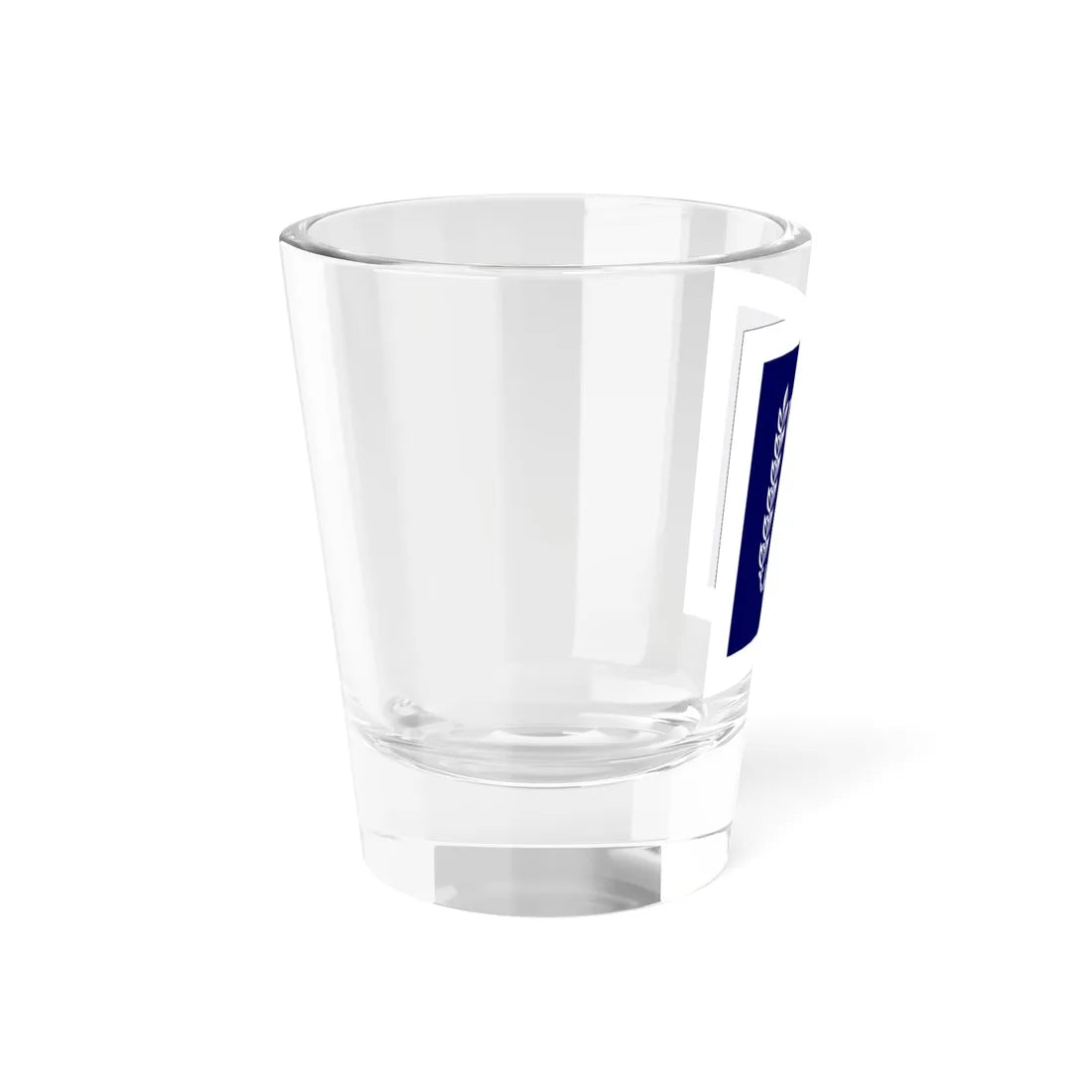 Flag of the President of Israel (Israel) Shot Glass 1.5oz - Go Mug Yourself