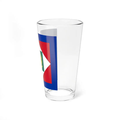 Flag of the President of Italy 2000-2003 (Italy) Pint Glass 16oz - Go Mug Yourself