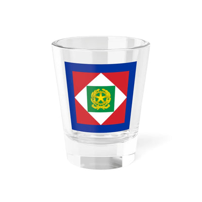 Flag of the President of Italy (Italy) Shot Glass 1.5oz 1.5oz - Go Mug Yourself