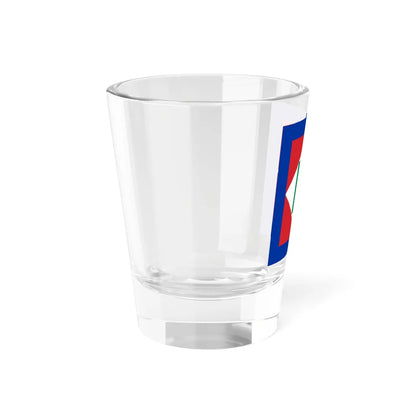 Flag of the President of Italy (Italy) Shot Glass 1.5oz - Go Mug Yourself