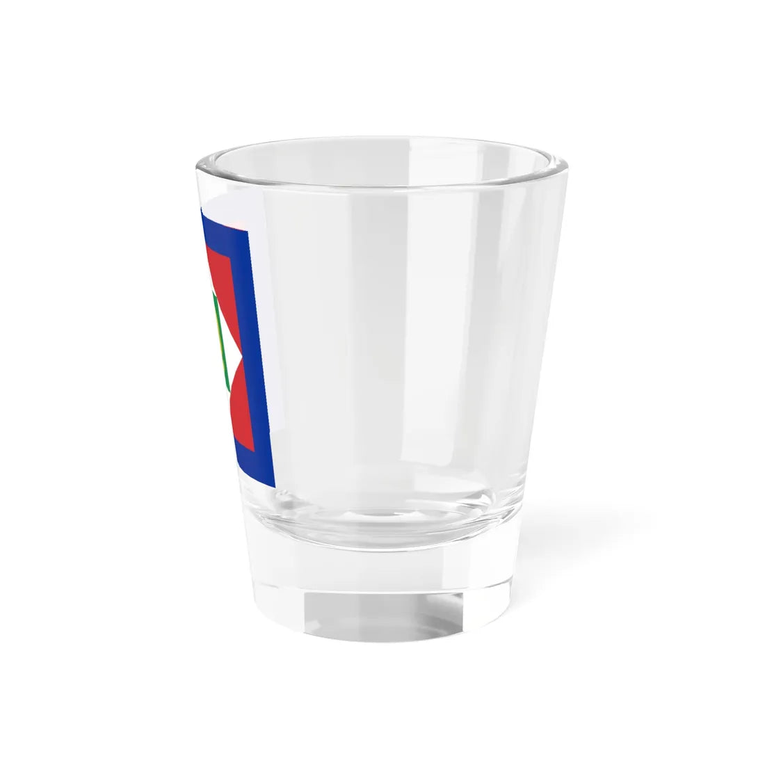 Flag of the President of Italy (Italy) Shot Glass 1.5oz - Go Mug Yourself