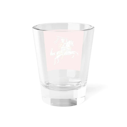 Flag of the President of Lithuania 1922-1940 (Lithuania) Shot Glass 1.5oz - Go Mug Yourself