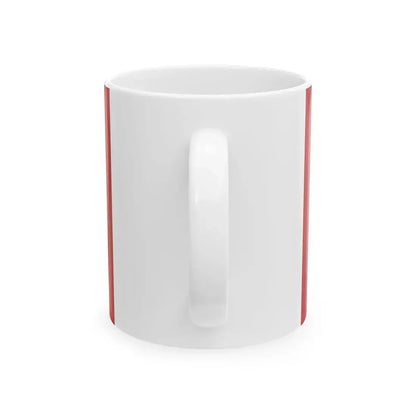 Flag of the President of Malawi (Malawi) White Coffee Mug - Go Mug Yourself