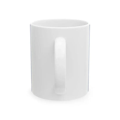 Flag of the President of Malta (Malta) White Coffee Mug - Go Mug Yourself