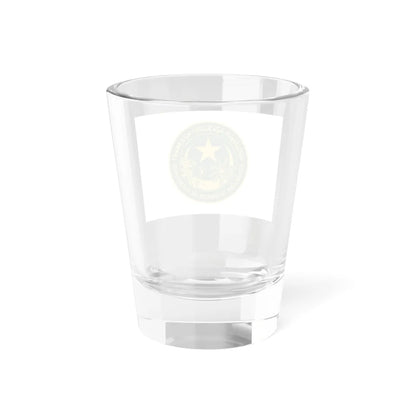 Flag of the president of Mauritania 1959-2018 (Mauritania) Shot Glass 1.5oz - Go Mug Yourself