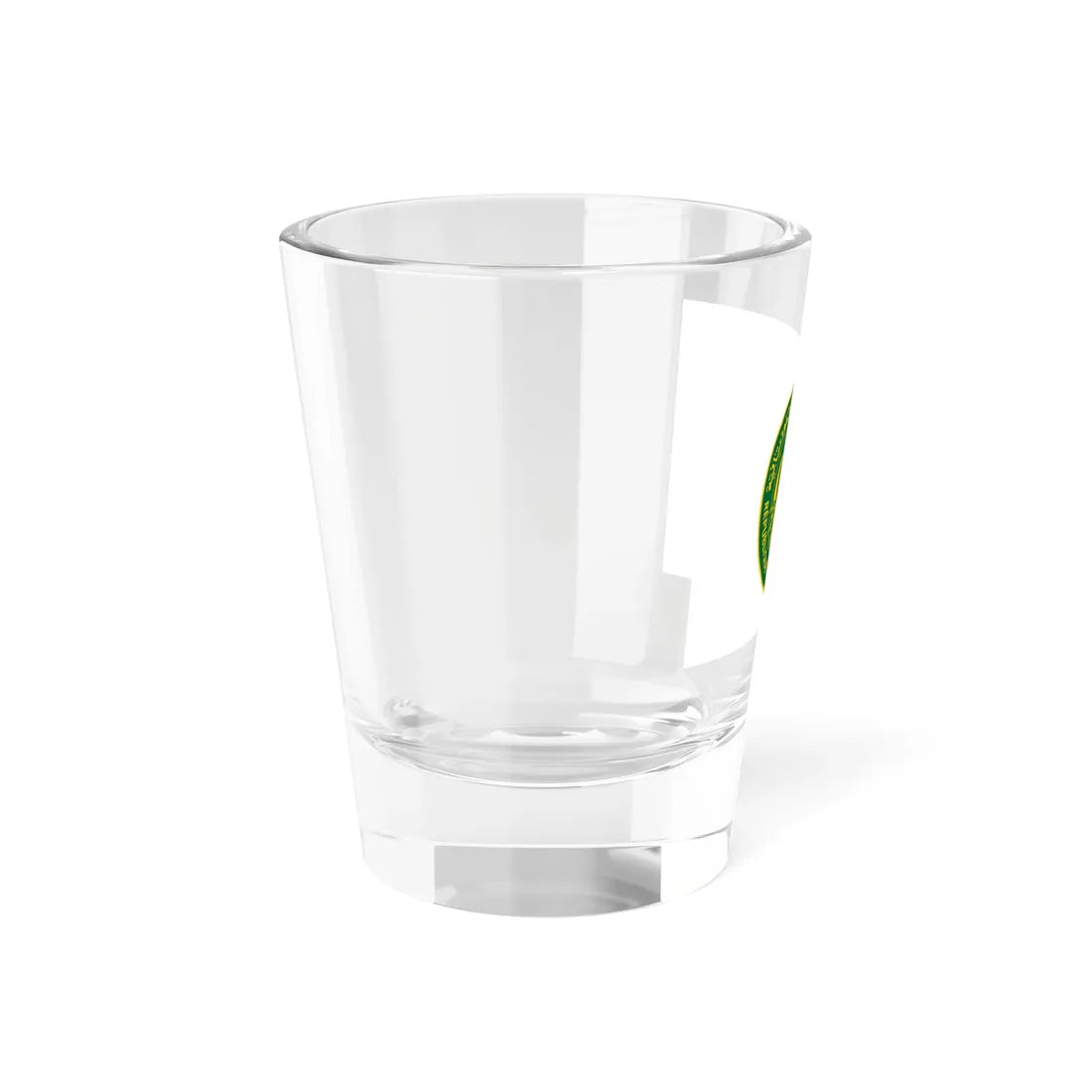 Flag of the president of Mauritania 1959-2018 (Mauritania) Shot Glass 1.5oz - Go Mug Yourself