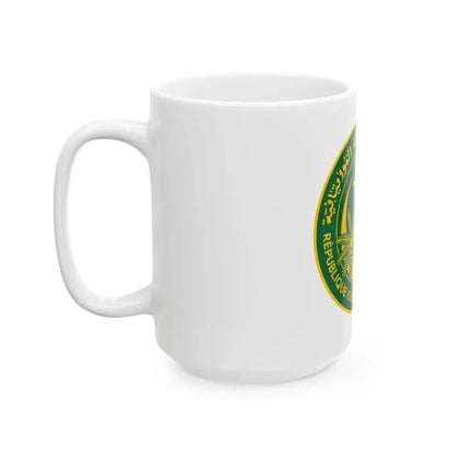 Flag of the president of Mauritania 1959-2018 (Mauritania) White Coffee Mug - Go Mug Yourself