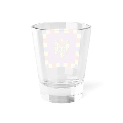 Flag of the President of Moldova (Moldova) Shot Glass 1.5oz - Go Mug Yourself