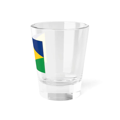 Flag of the President of Namibia (Namibia) Shot Glass 1.5oz - Go Mug Yourself