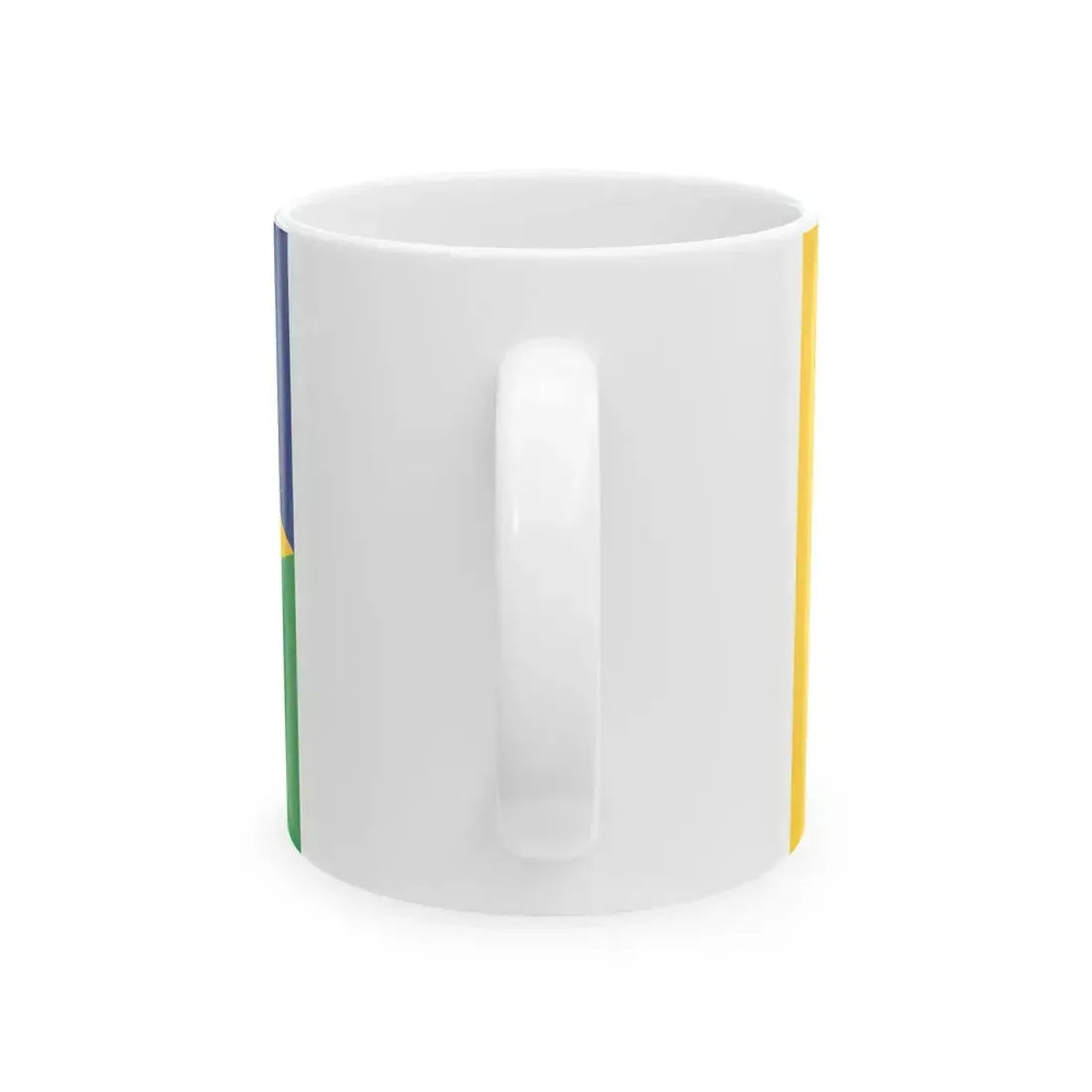 Flag of the President of Namibia (Namibia) White Coffee Mug - Go Mug Yourself