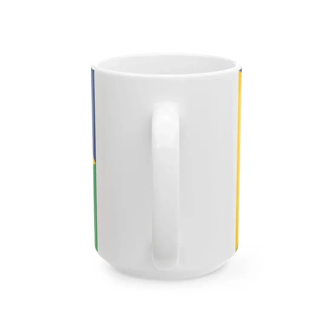 Flag of the President of Namibia (Namibia) White Coffee Mug - Go Mug Yourself