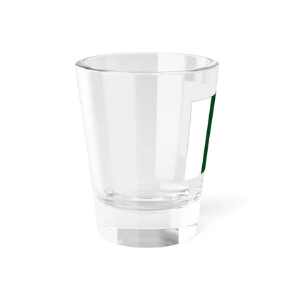 Flag of the President of Pakistan (Pakistan) Shot Glass 1.5oz - Go Mug Yourself