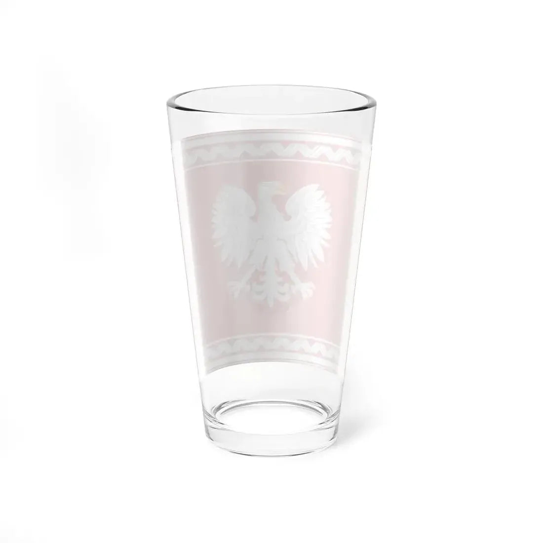 Flag of the President of Poland 1956-1990 (Poland) Pint Glass 16oz - Go Mug Yourself