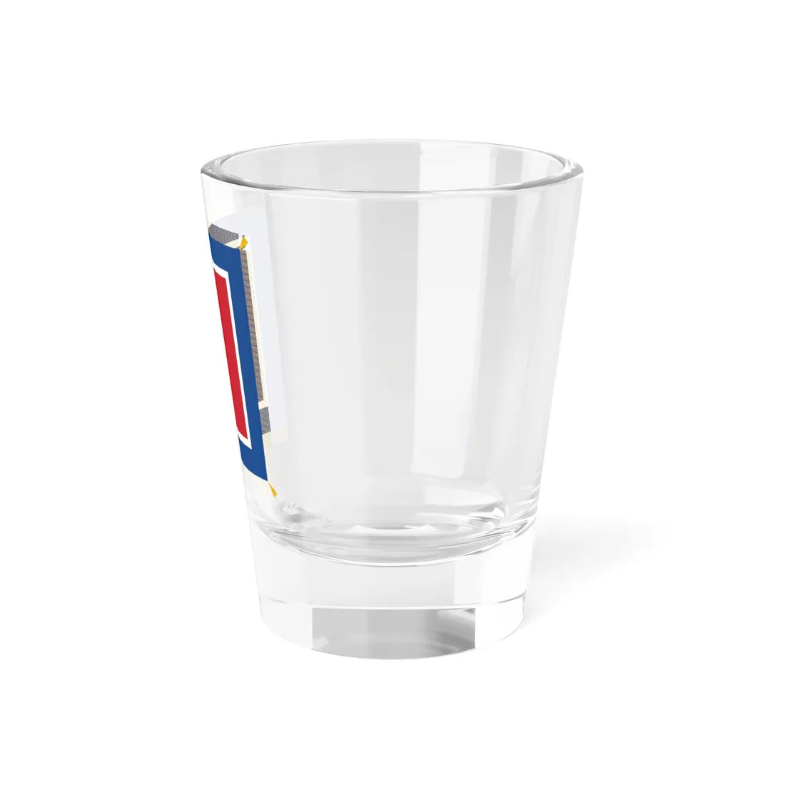 Flag of the President of Romania (Oman) Shot Glass 1.5oz - Go Mug Yourself