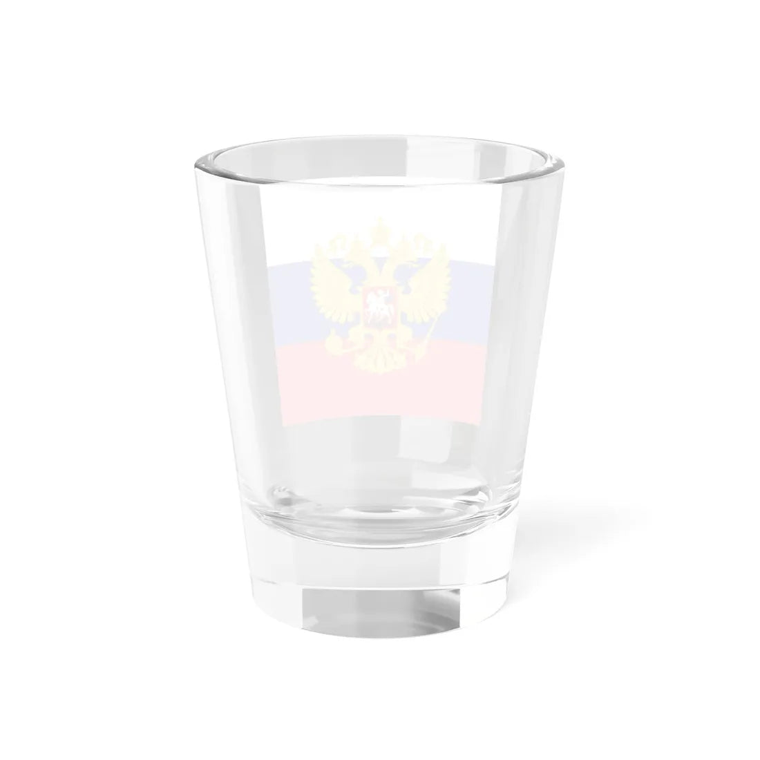 Flag of the President of Russia (Russia) Shot Glass 1.5oz - Go Mug Yourself