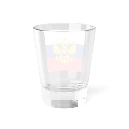 Flag of the President of Russia (Russia) Shot Glass 1.5oz - Go Mug Yourself