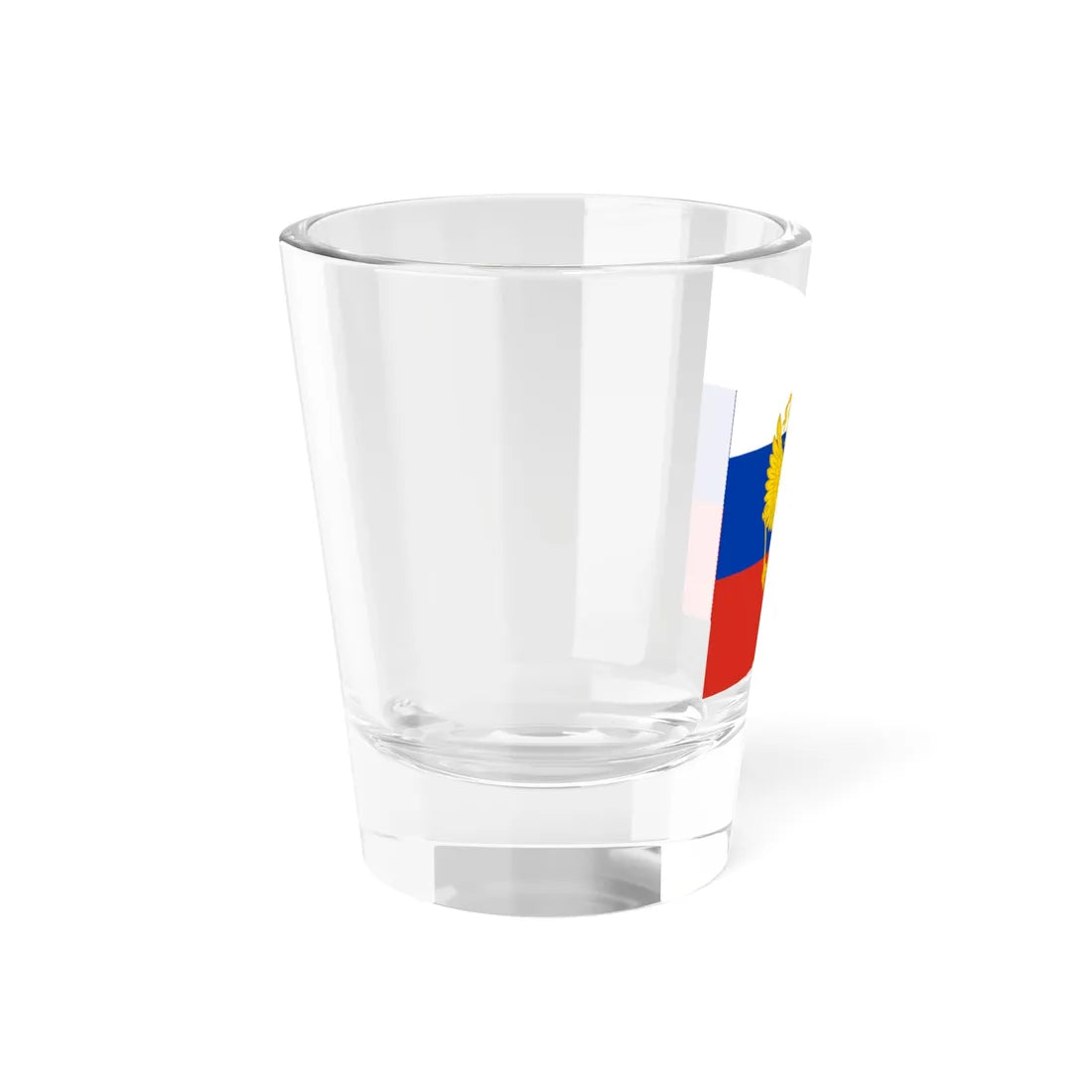 Flag of the President of Russia (Russia) Shot Glass 1.5oz - Go Mug Yourself