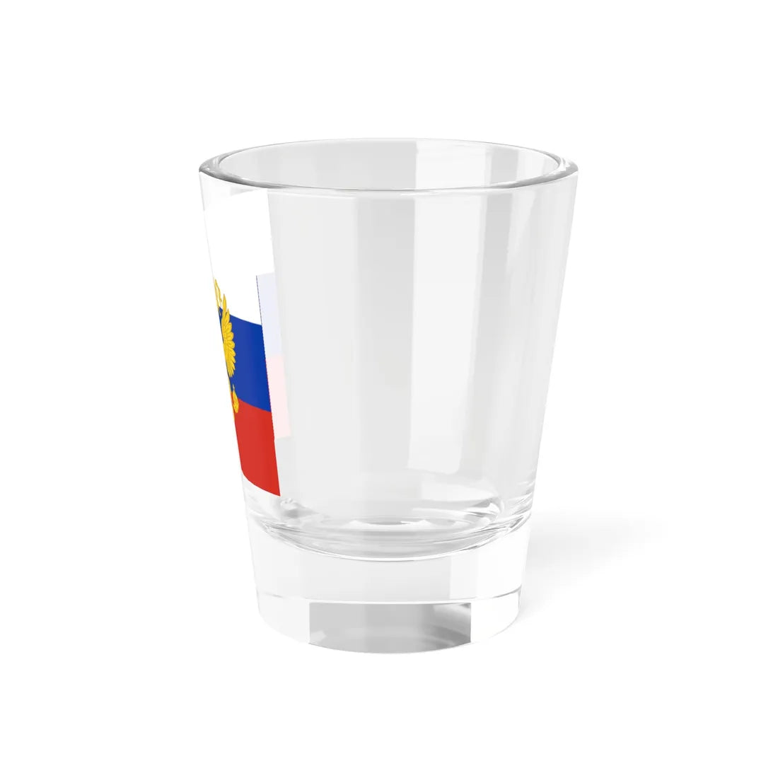 Flag of the President of Russia (Russia) Shot Glass 1.5oz - Go Mug Yourself