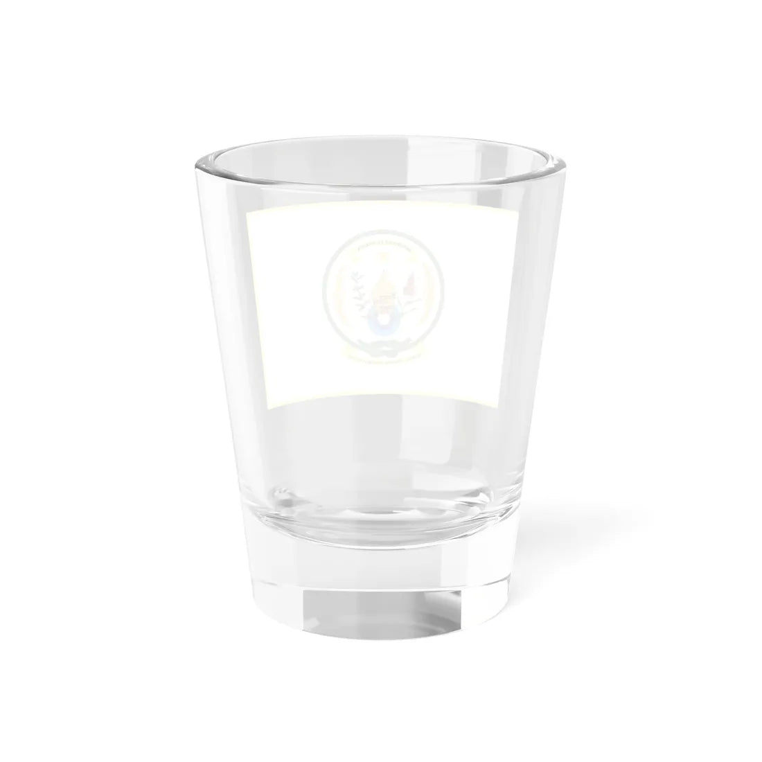 Flag of the President of Rwanda (Rwanda) Shot Glass 1.5oz - Go Mug Yourself
