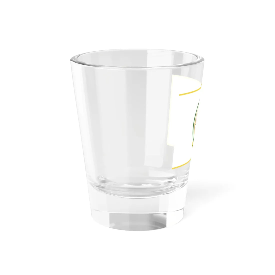 Flag of the President of Rwanda (Rwanda) Shot Glass 1.5oz - Go Mug Yourself