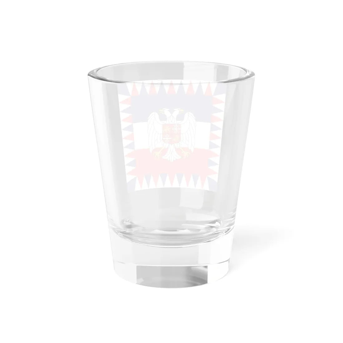 Flag of the President of Serbia and Montenegro 1992-2006 (Montenegro) Shot Glass 1.5oz - Go Mug Yourself