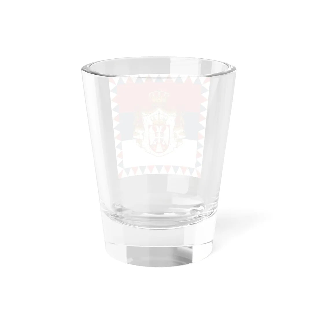 Flag of the President of Serbia (Serbia) Shot Glass 1.5oz - Go Mug Yourself