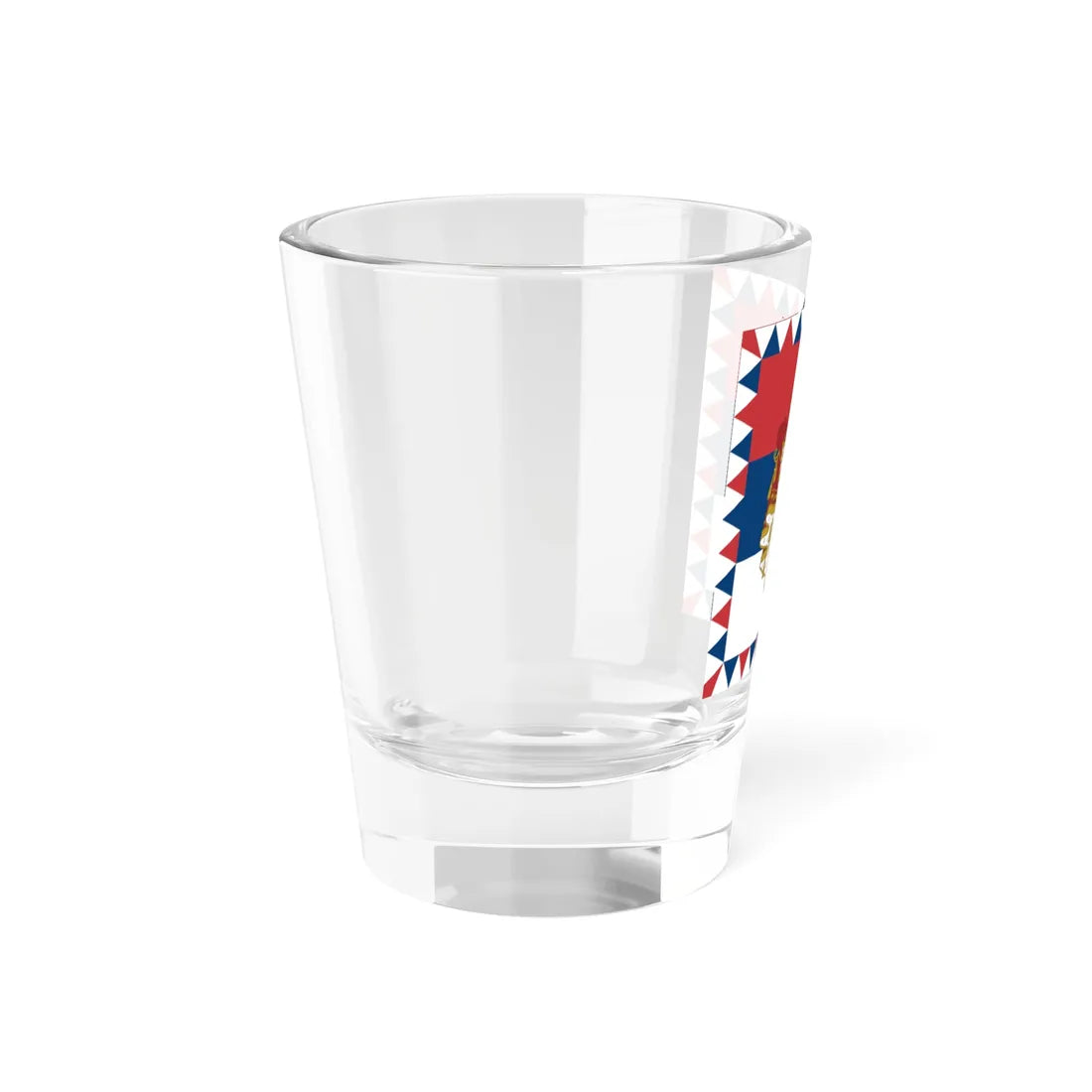 Flag of the President of Serbia (Serbia) Shot Glass 1.5oz - Go Mug Yourself