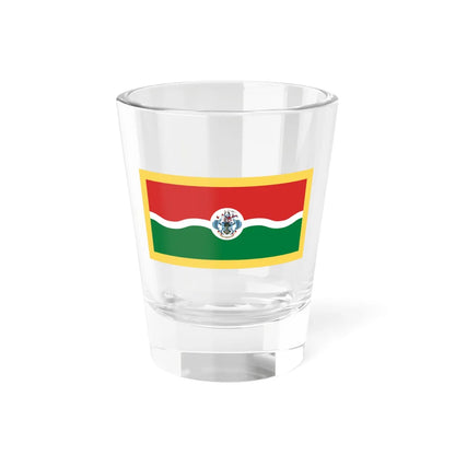 Flag of the President of Seychelles 1977-1996 (Seychelles) Shot Glass 1.5oz 1.5oz - Go Mug Yourself