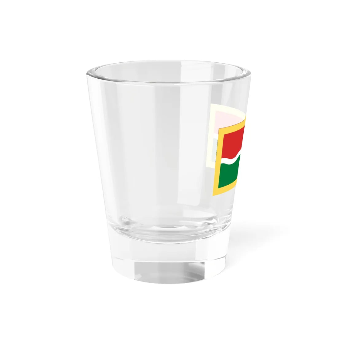 Flag of the President of Seychelles 1977-1996 (Seychelles) Shot Glass 1.5oz - Go Mug Yourself