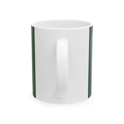 Flag of the President of Sierra Leone (Sierra Leone) White Coffee Mug - Go Mug Yourself