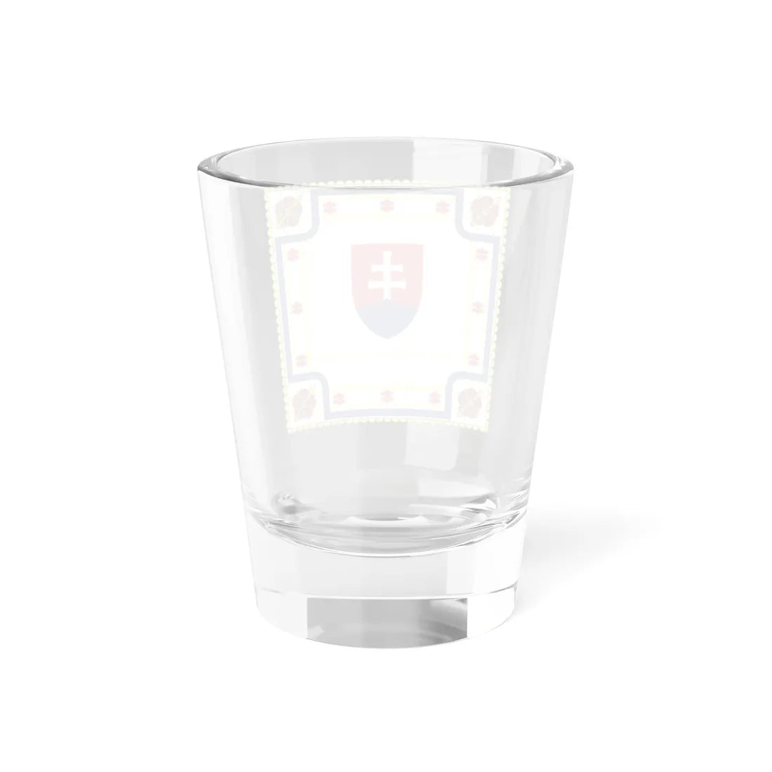 Flag Of The President Of Slovakia 1939 1945 (Slovakia) Shot Glass 1.5oz - Go Mug Yourself